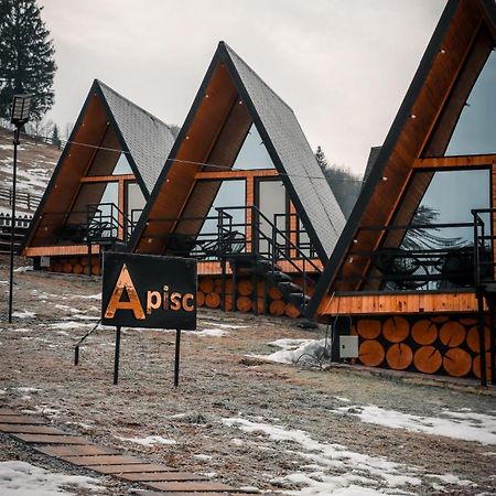 A Pisc Hotel Vatra Moldoviţei Екстериор снимка